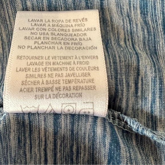 RBX Heathered Blue Short Sleeve Tee - Picture 15 of 15